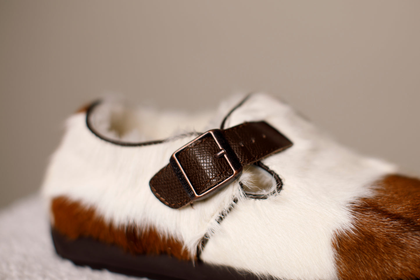 The Gobi Shearling Birkenstock
