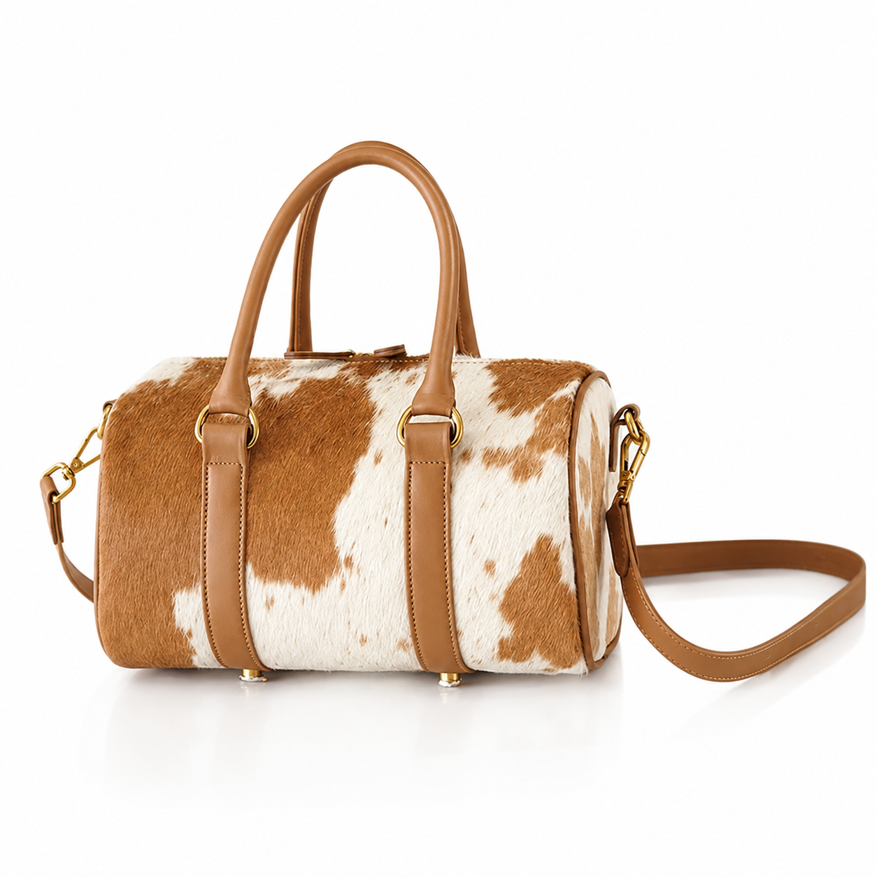 MOGSki HAIRCALF BOSTON BAG