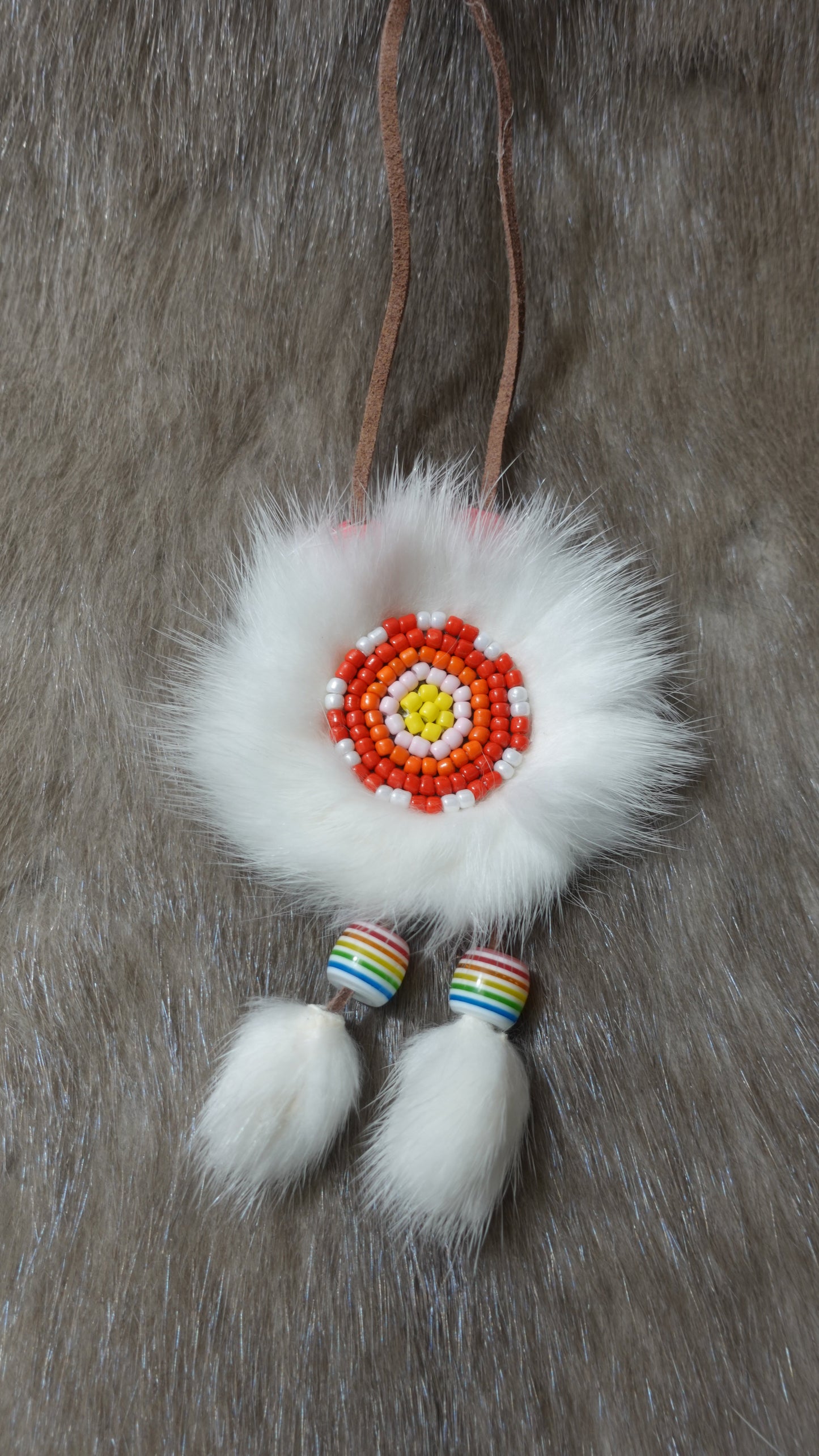 The Oneside Ewenki Sunflower Charm Necklace