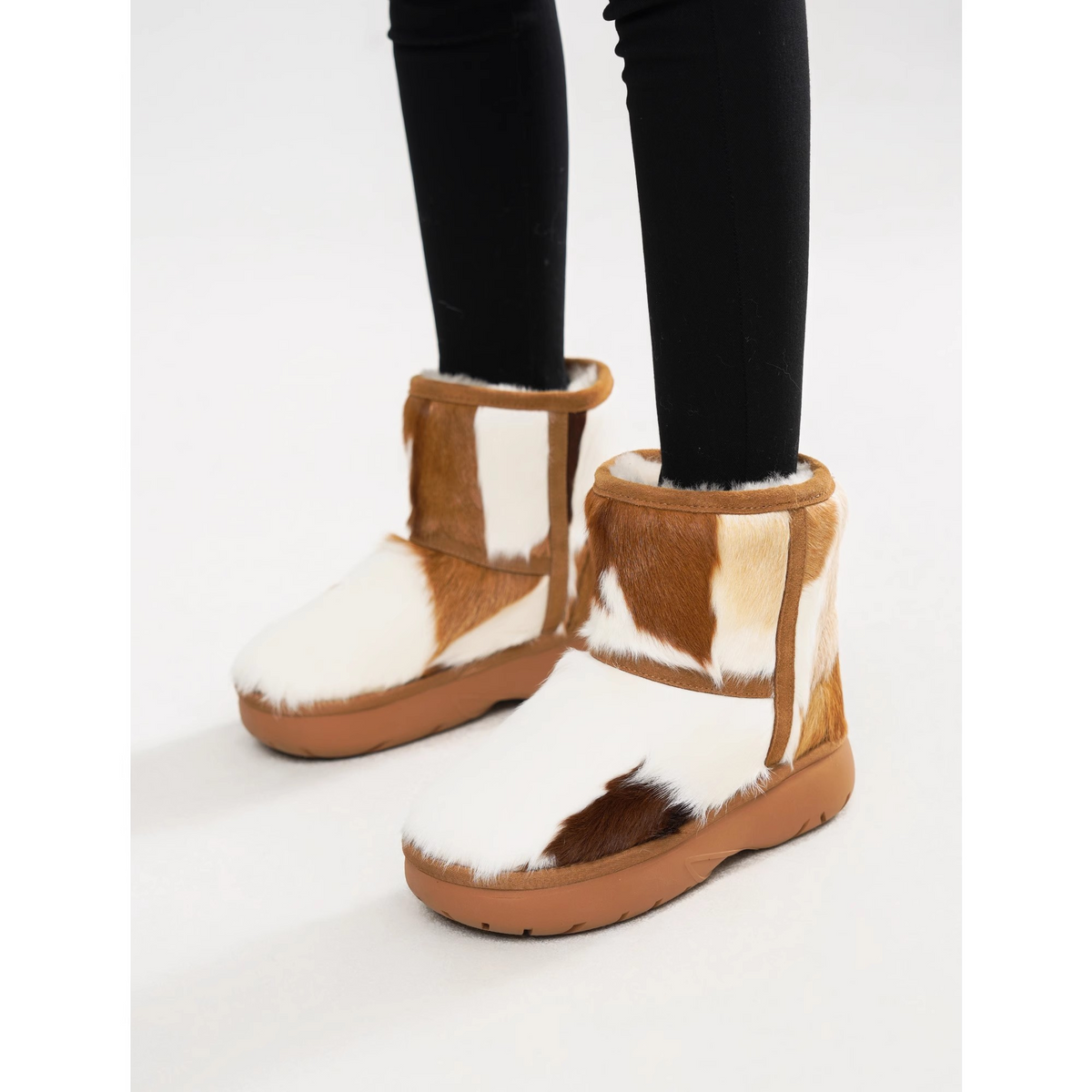 MOGSki Natural Goat Hair Snow Boot — view 2