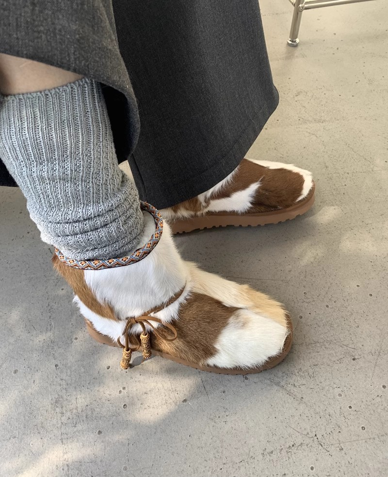 MOGSki Natural Goat Hair Snow Boot — view 10