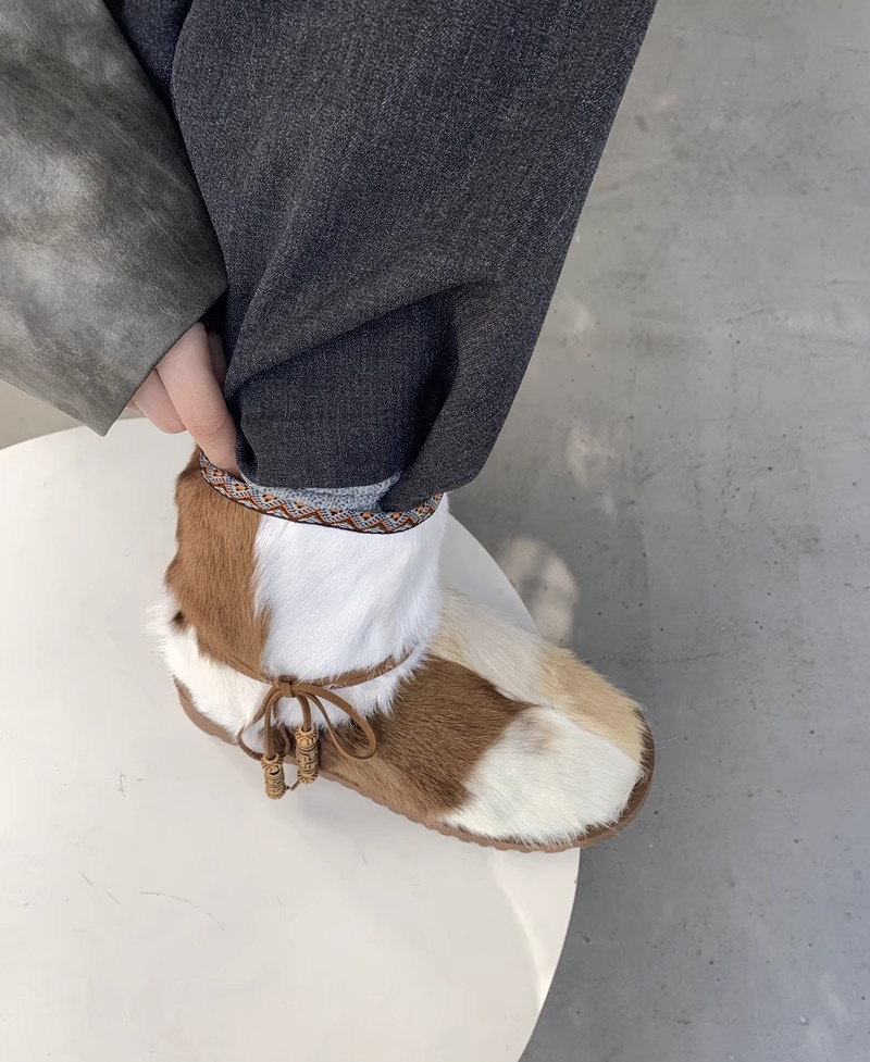 MOGSki Natural Goat Hair Snow Boot — view 12