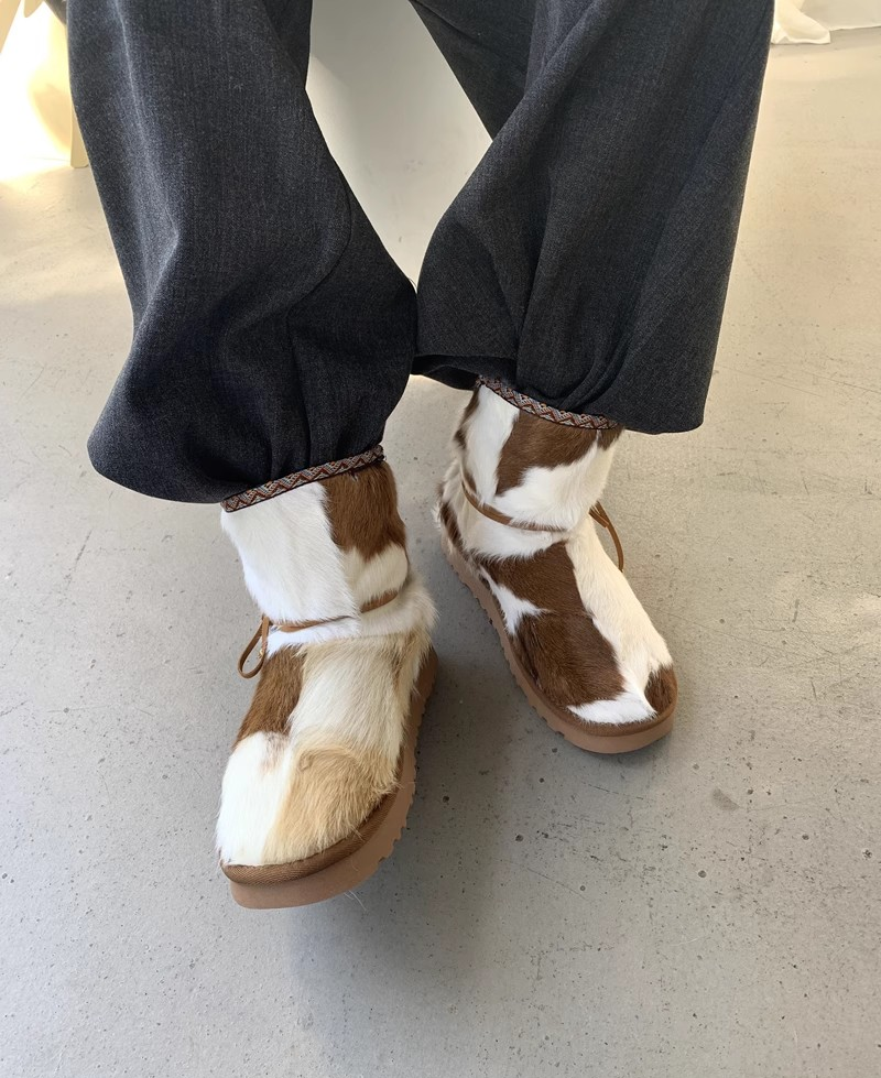 MOGSki Natural Goat Hair Snow Boot — view 18
