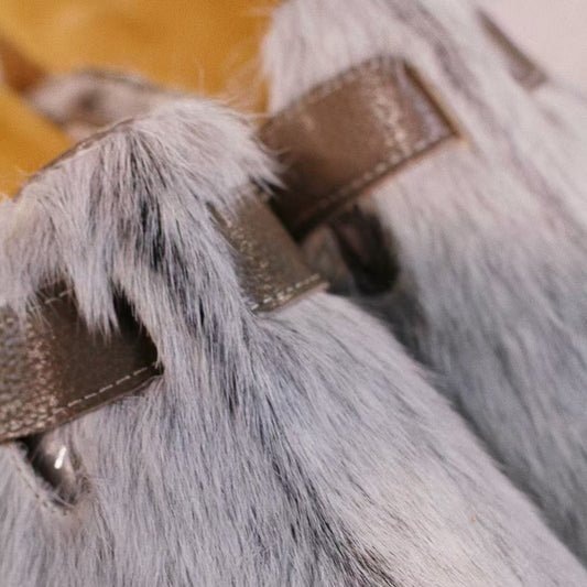 MOGSki RENAISSANCE SHEEPSKIN CLOG