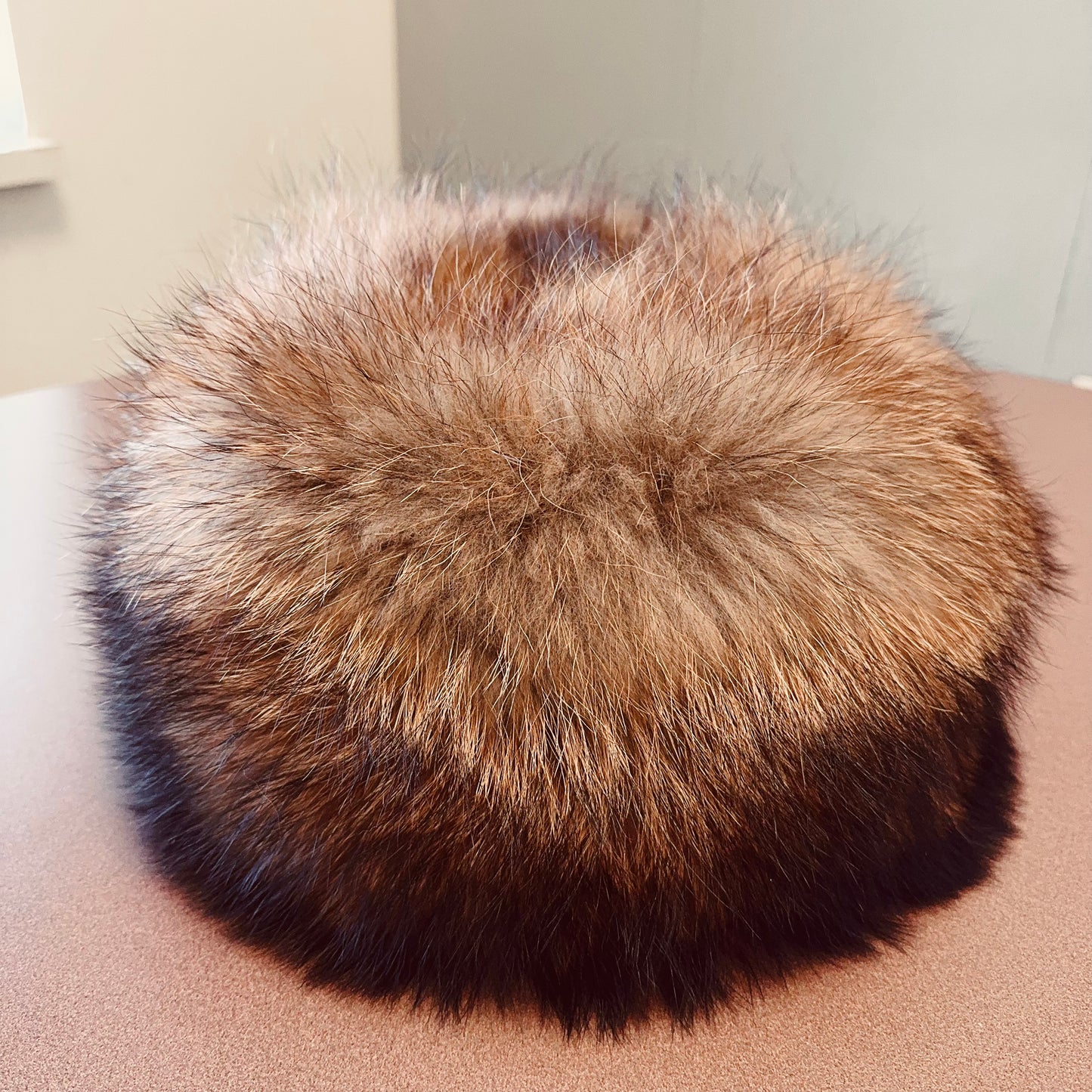 MOGSki RACCOON FUR TRAPPER HAT