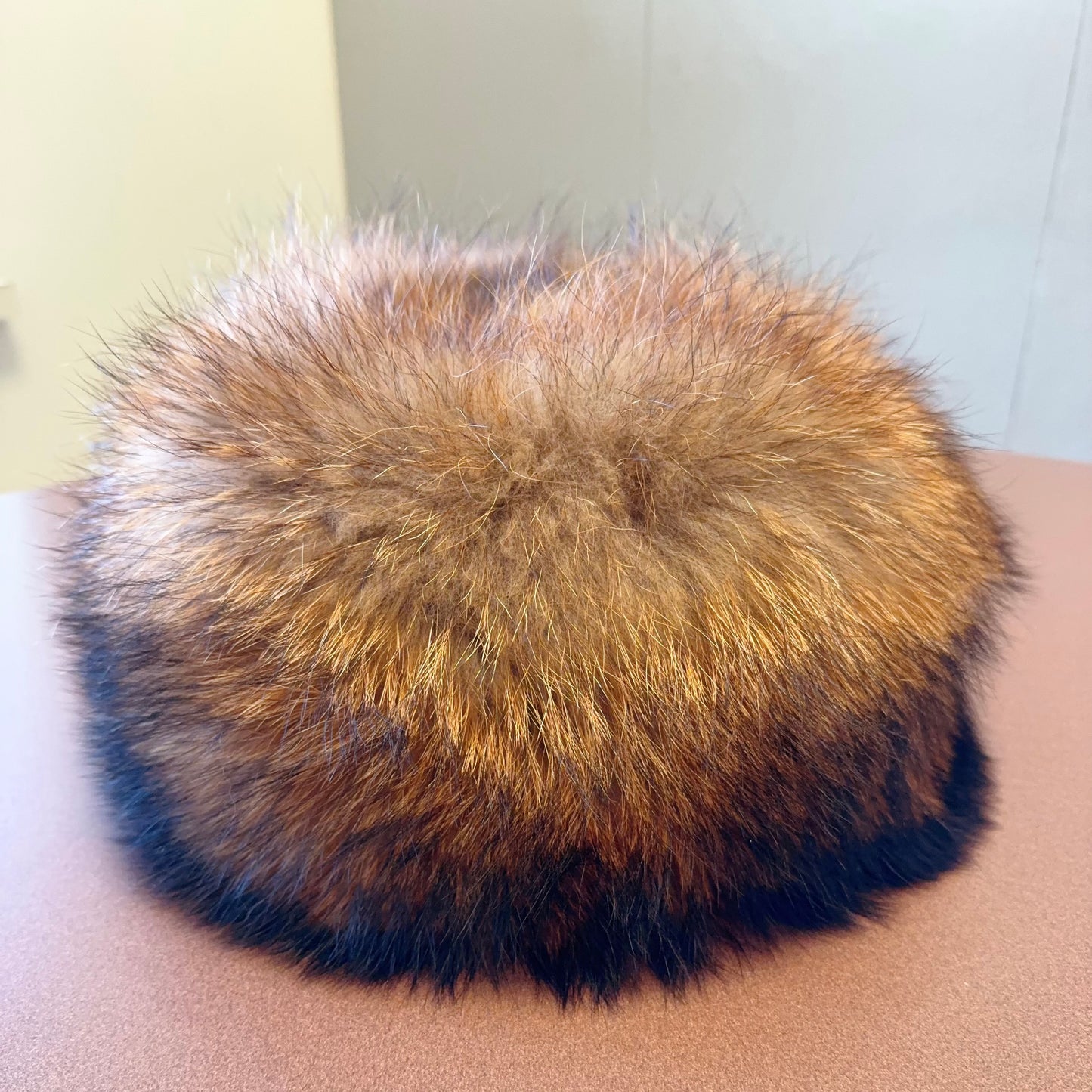 MOGSki RACCOON FUR TRAPPER HAT