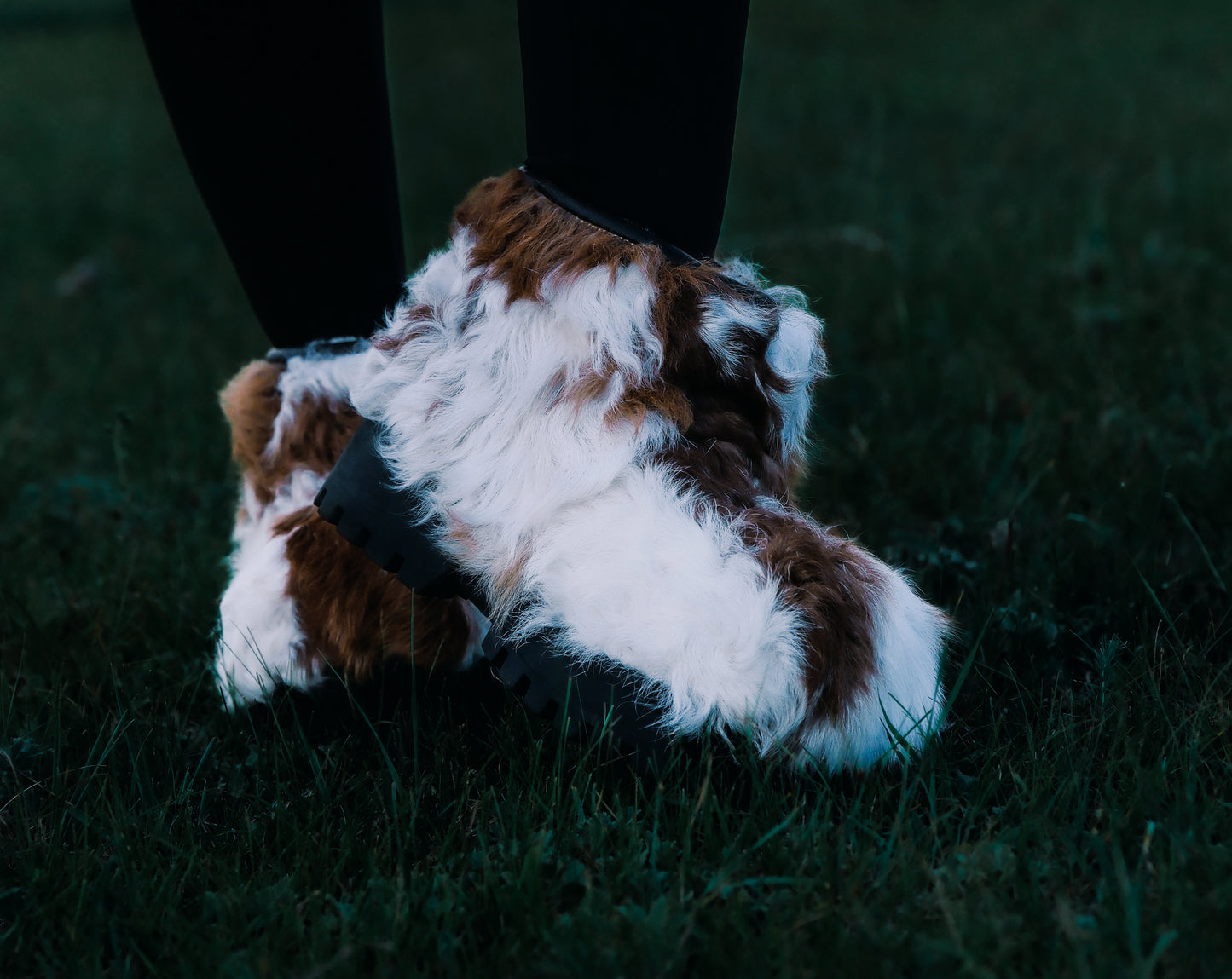 MOGSki TUNDRA CURLY SHEARLING CLOSED CLOG