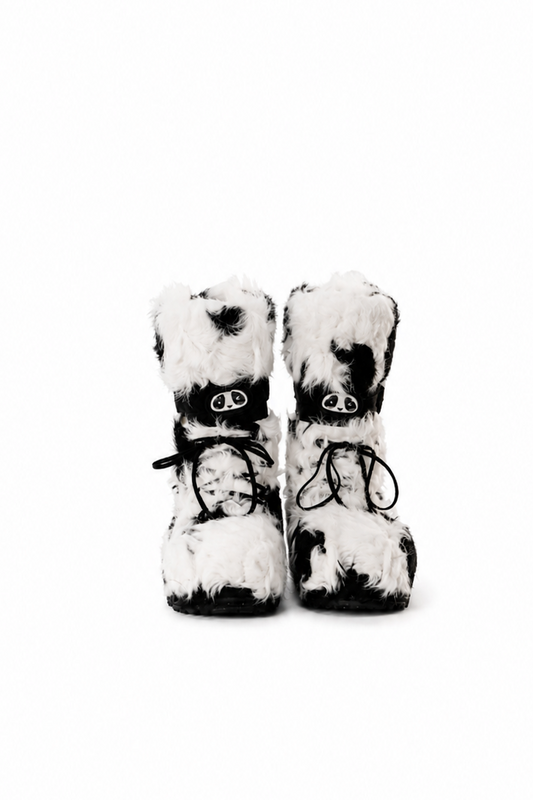 MOGSki PANDA CURLY SHEARLING SNOW BOOT