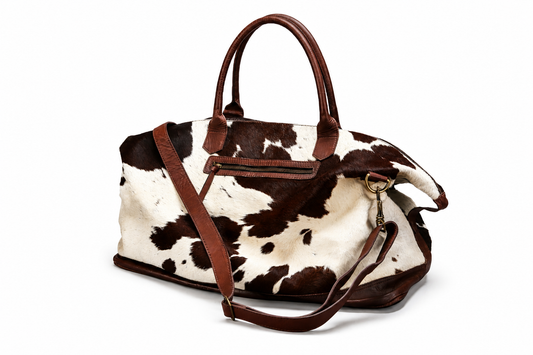 MOGSki HAIRCALF WEEKENDER BAG