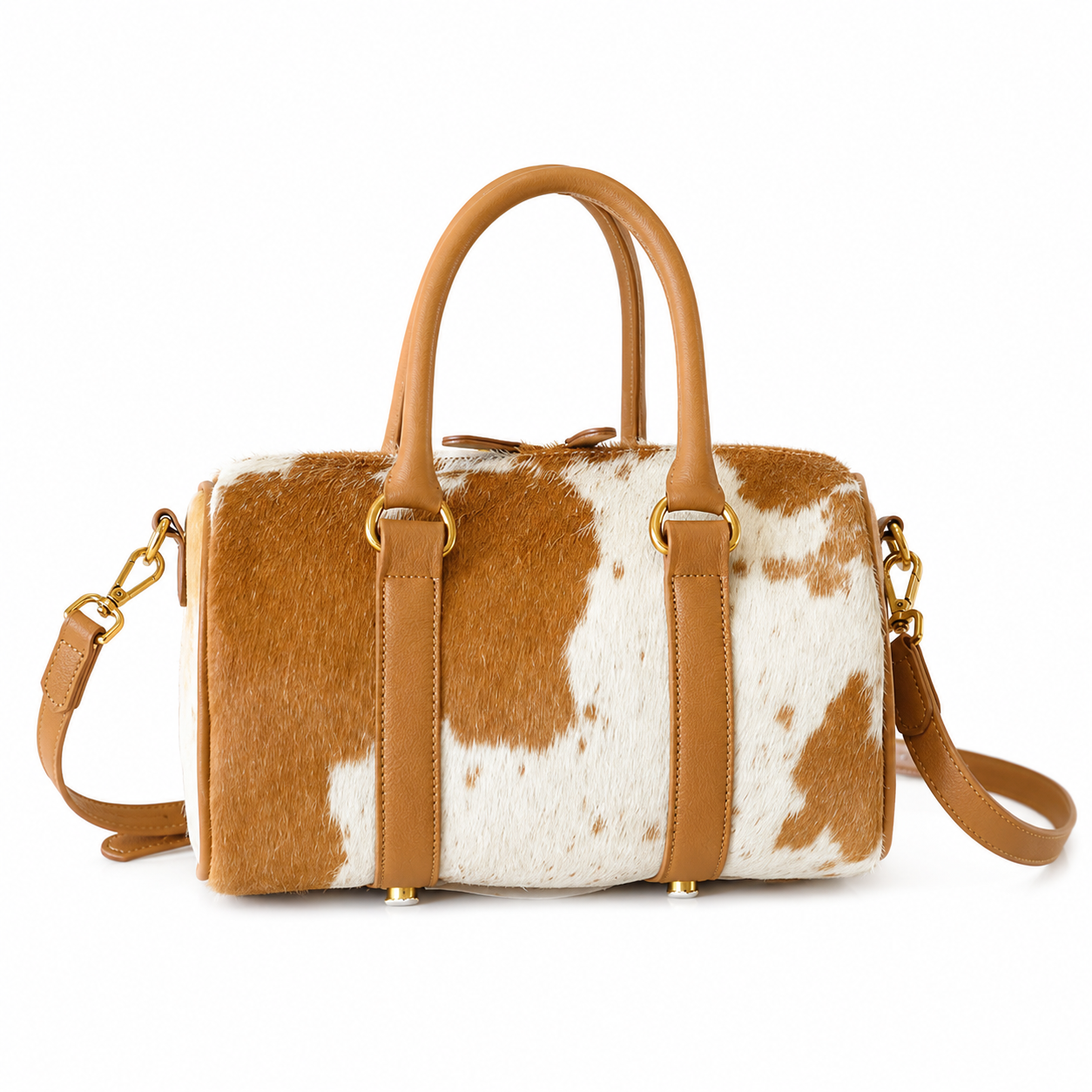 MOGSki HAIRCALF BOSTON BAG