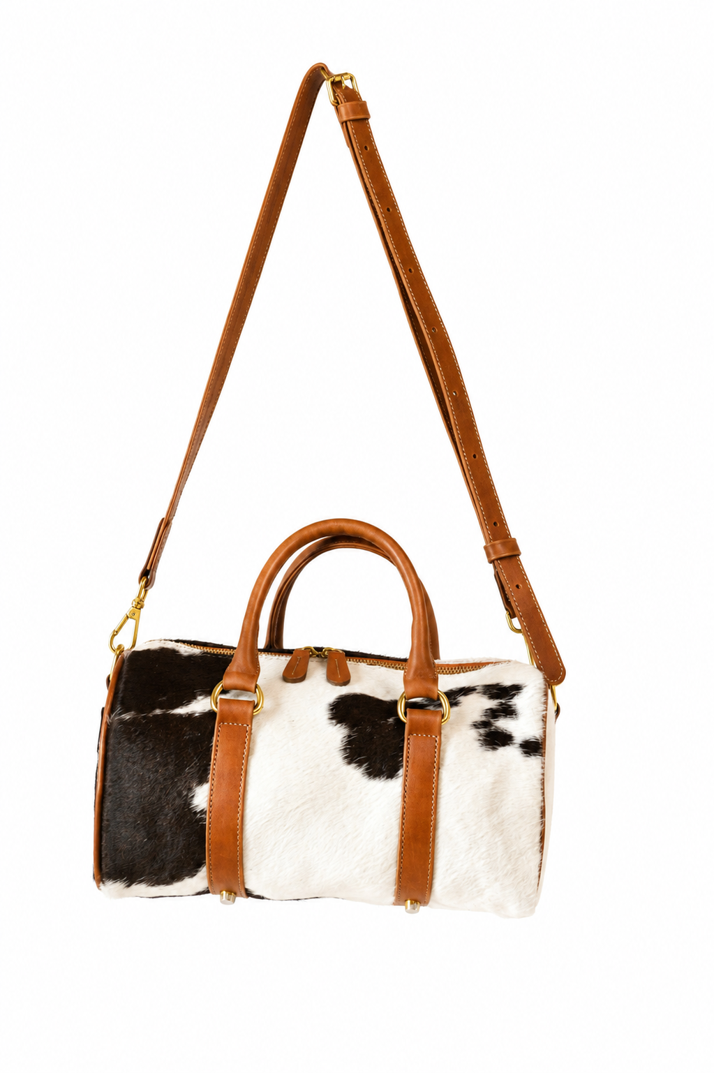 MOGSki HAIRCALF BOSTON BAG