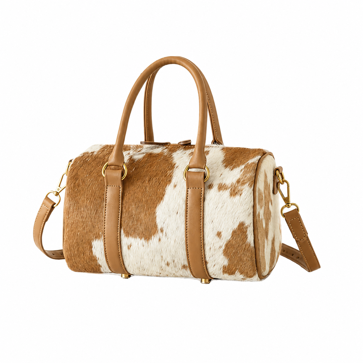 MOGSki HAIRCALF BOSTON BAG