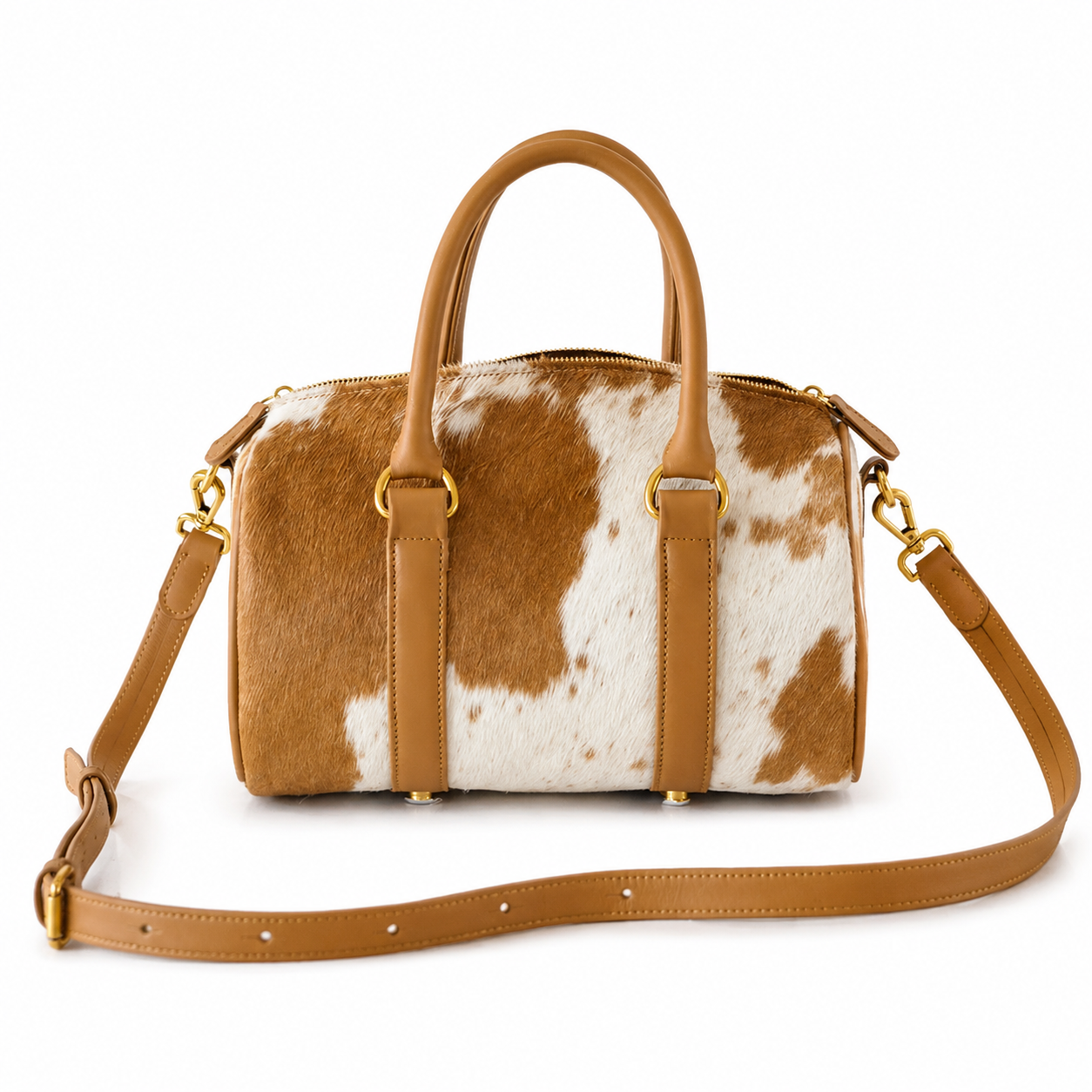 MOGSki HAIRCALF BOSTON BAG
