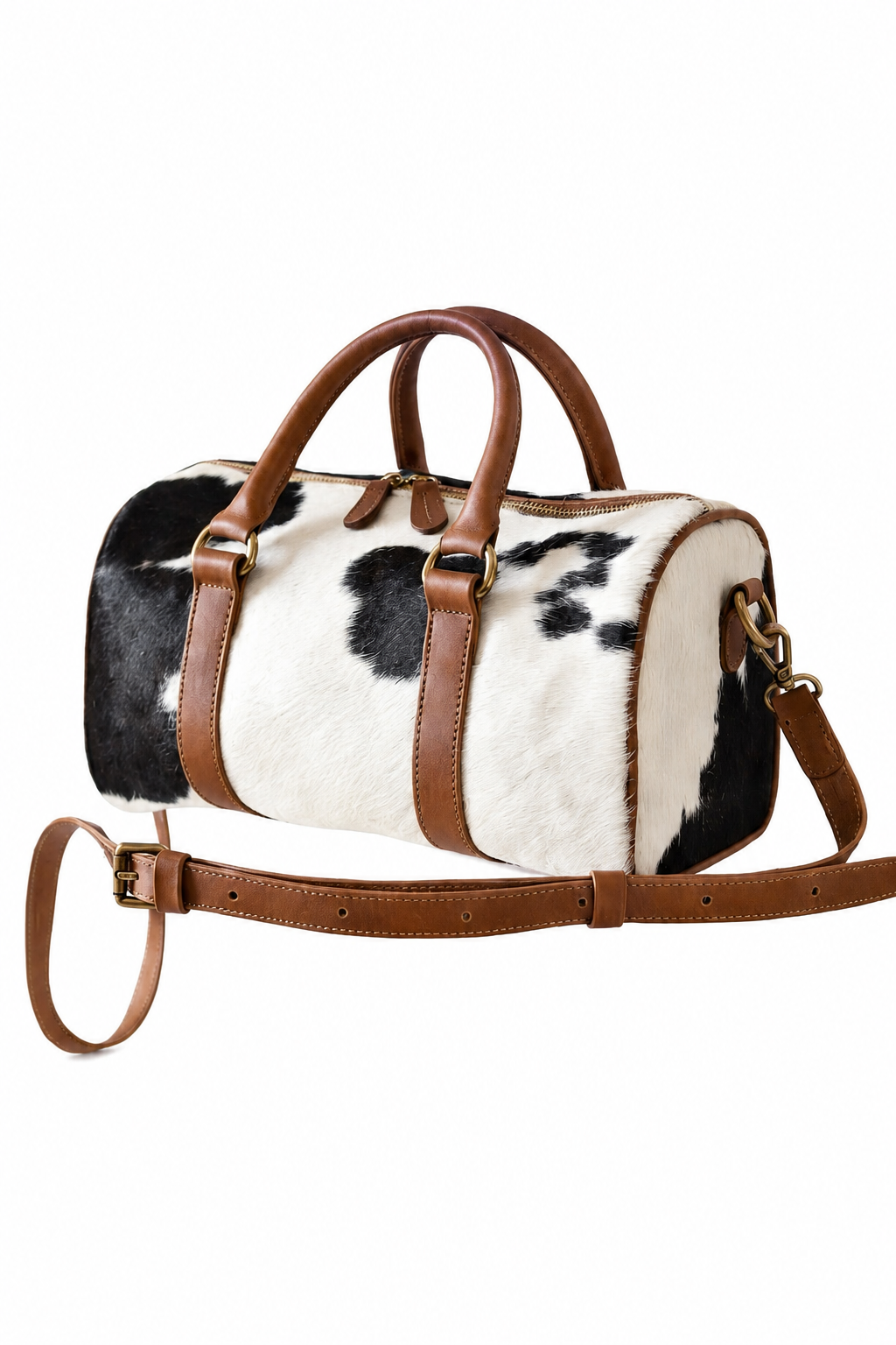 MOGSki HAIRCALF BOSTON BAG