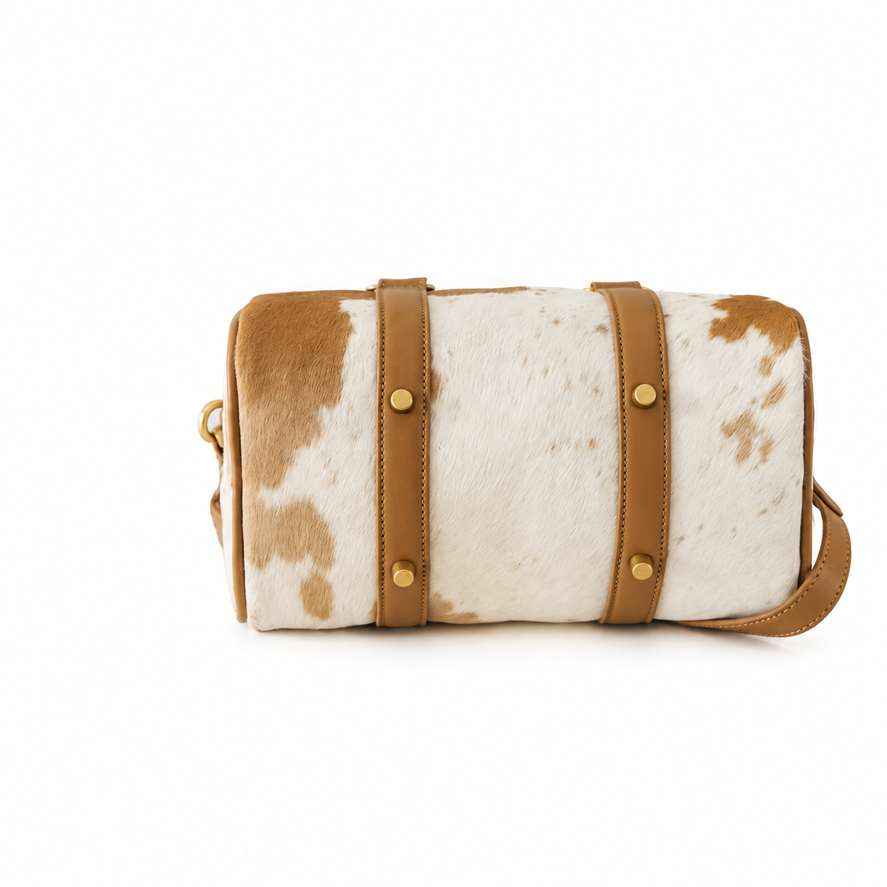MOGSki HAIRCALF BOSTON BAG