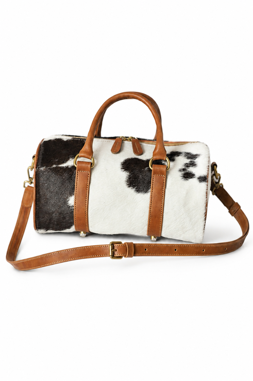 MOGSki HAIRCALF BOSTON BAG