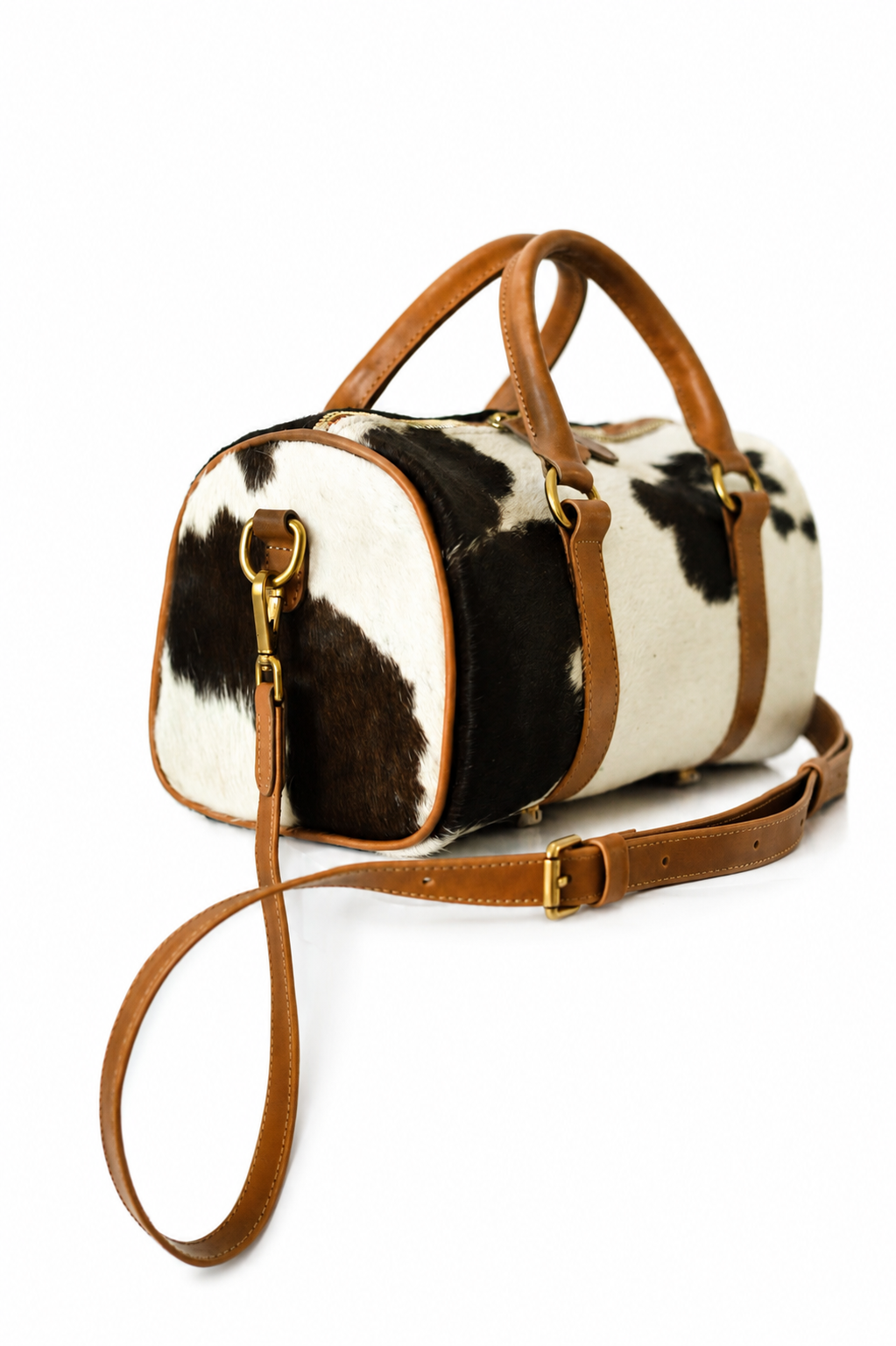MOGSki HAIRCALF BOSTON BAG