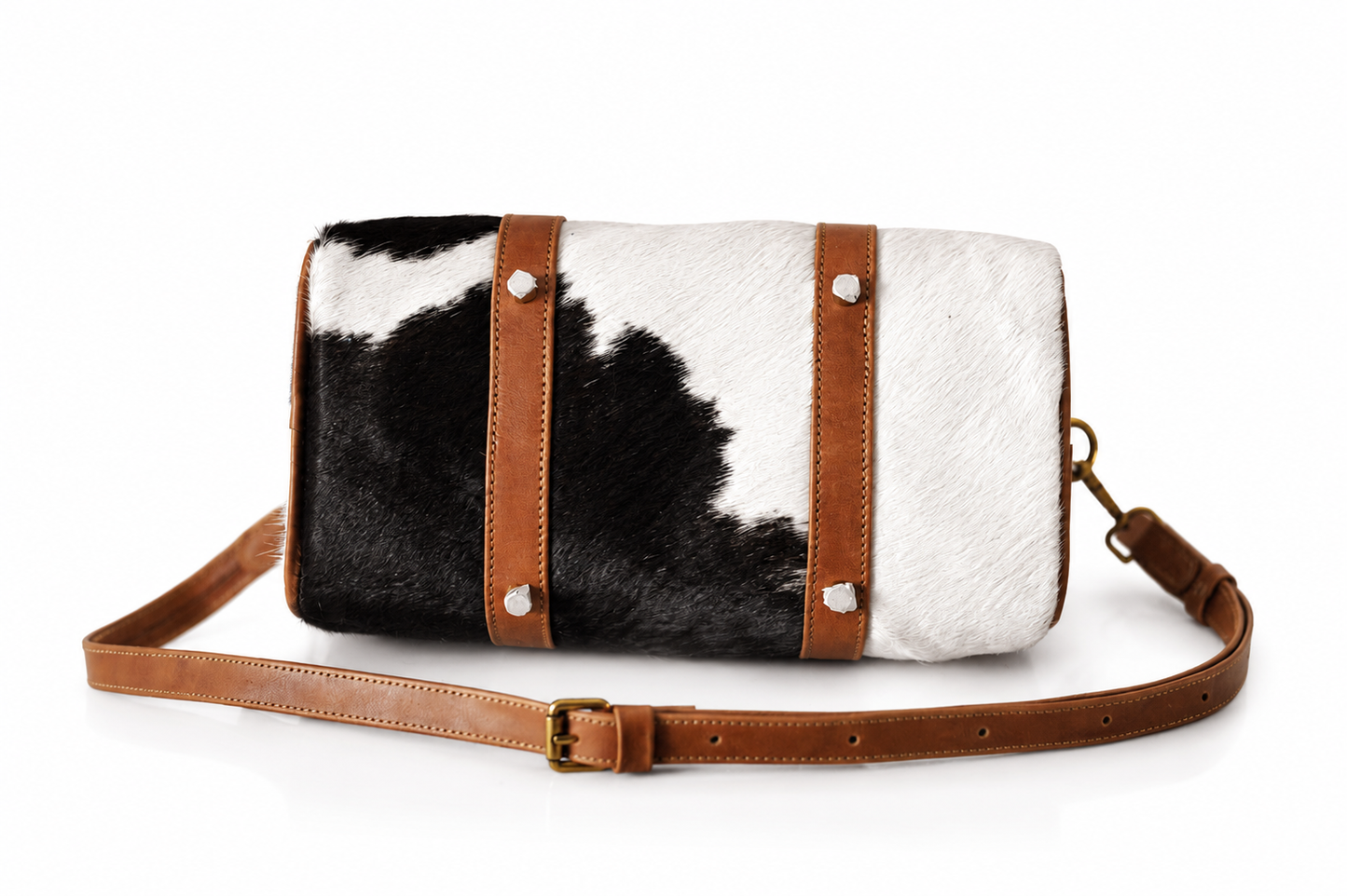 MOGSki HAIRCALF BOSTON BAG