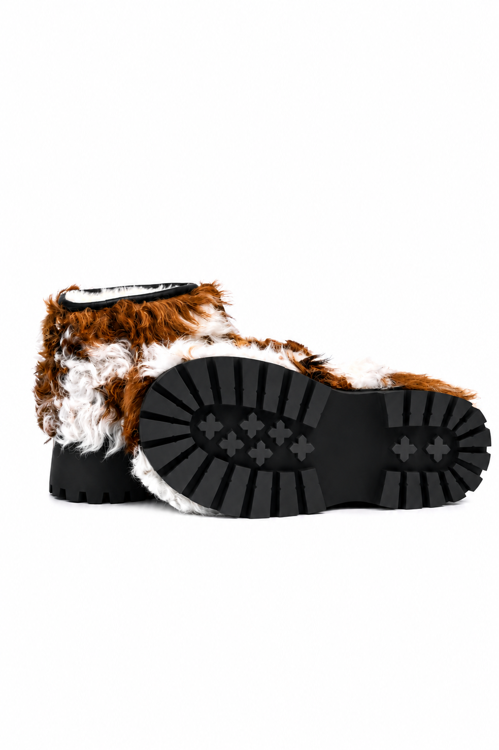 MOGSki TUNDRA CURLY SHEARLING CLOSED CLOG