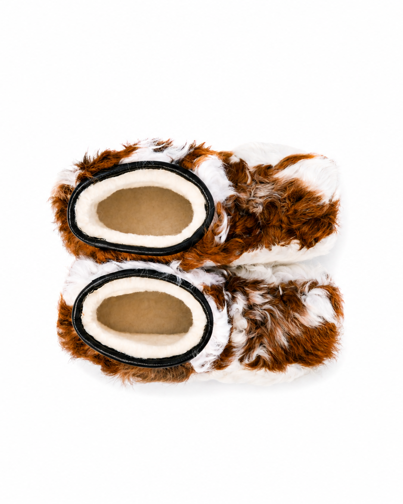 MOGSki TUNDRA CURLY SHEARLING CLOSED CLOG