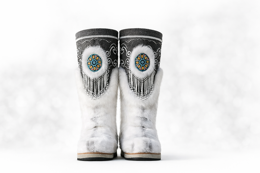 MOGSki ARCTIC MINK CEREMONIAL TALL BOOT