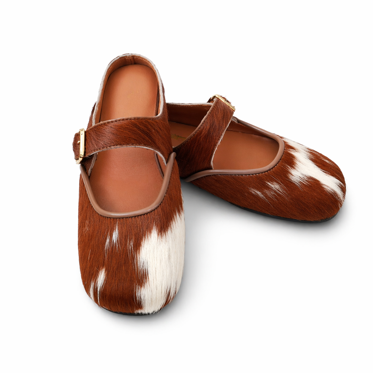 MOGSki SPECKLED CALF HAIR MARY JANE