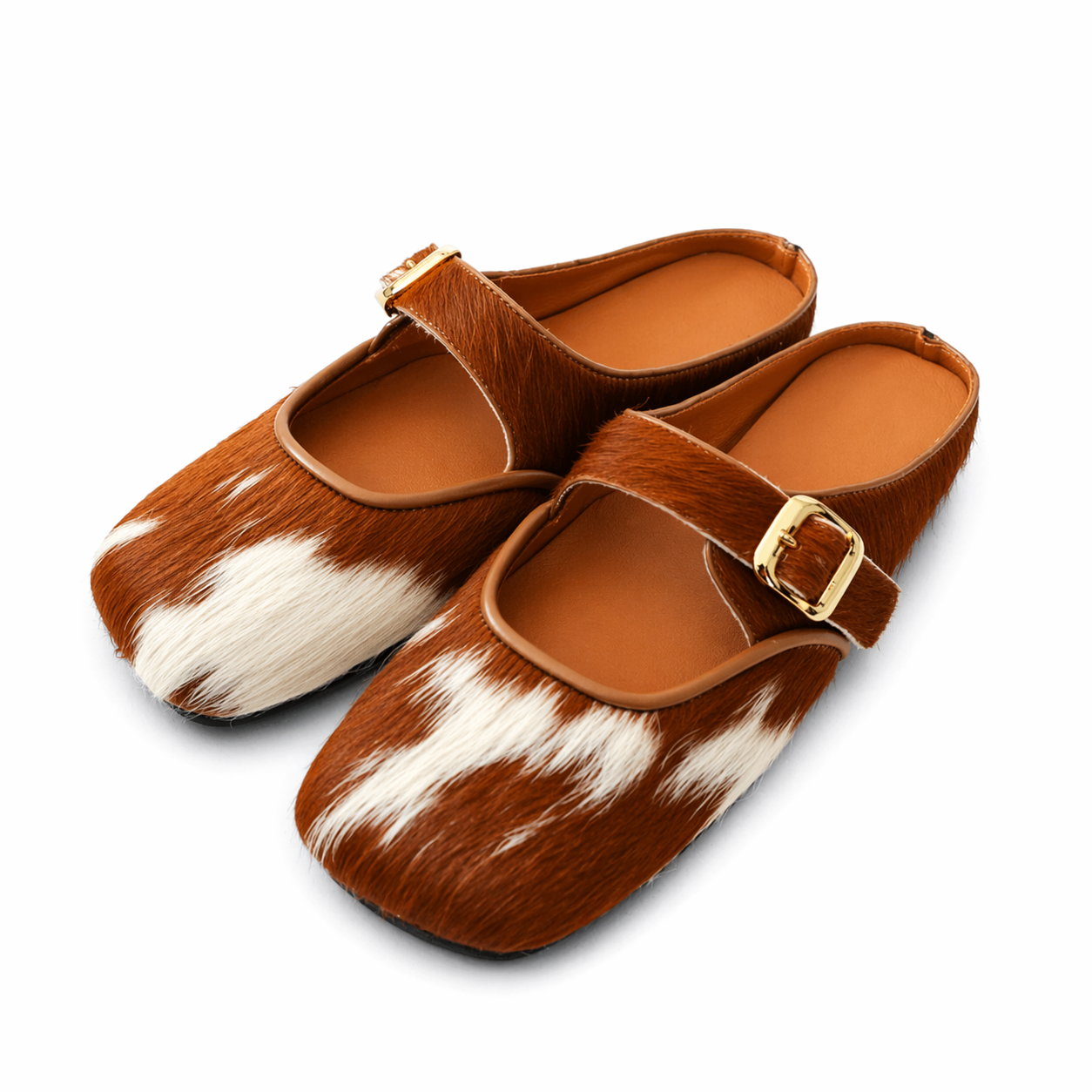 MOGSki SPECKLED CALF HAIR MARY JANE