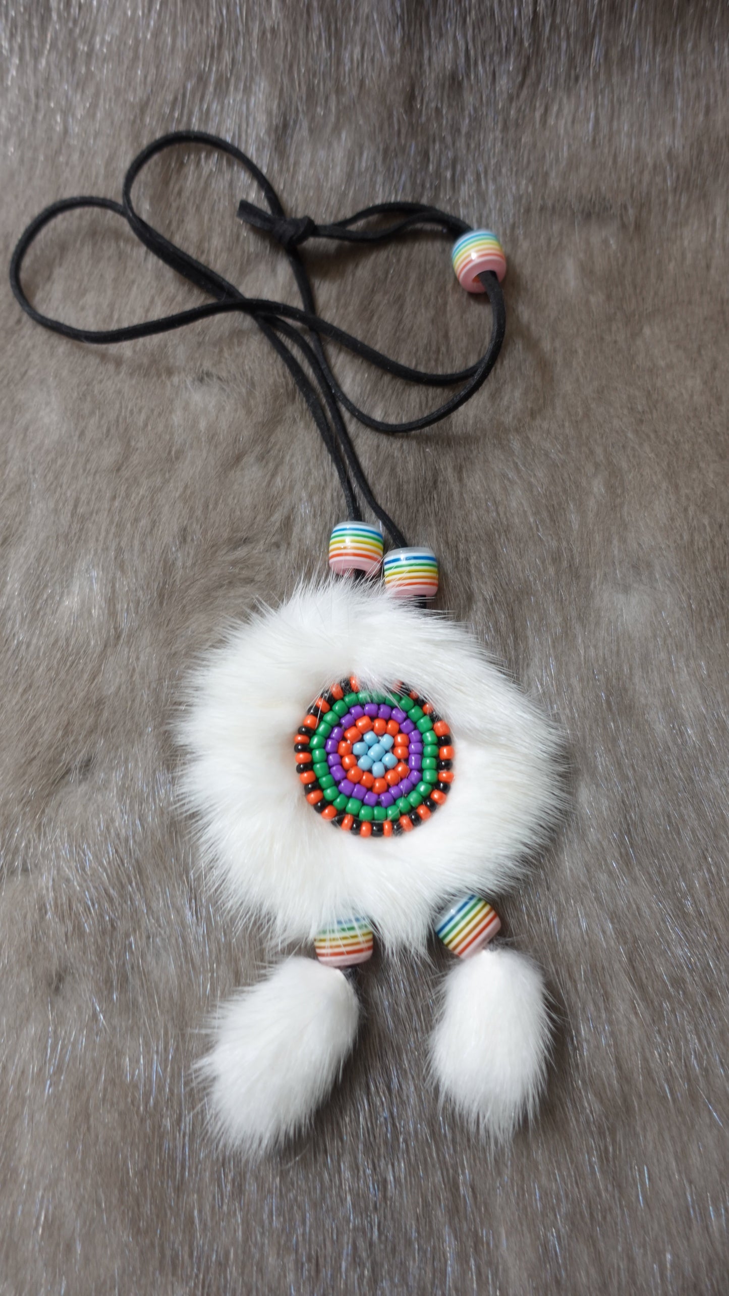 The Oneside Ewenki Sunflower Charm Necklace