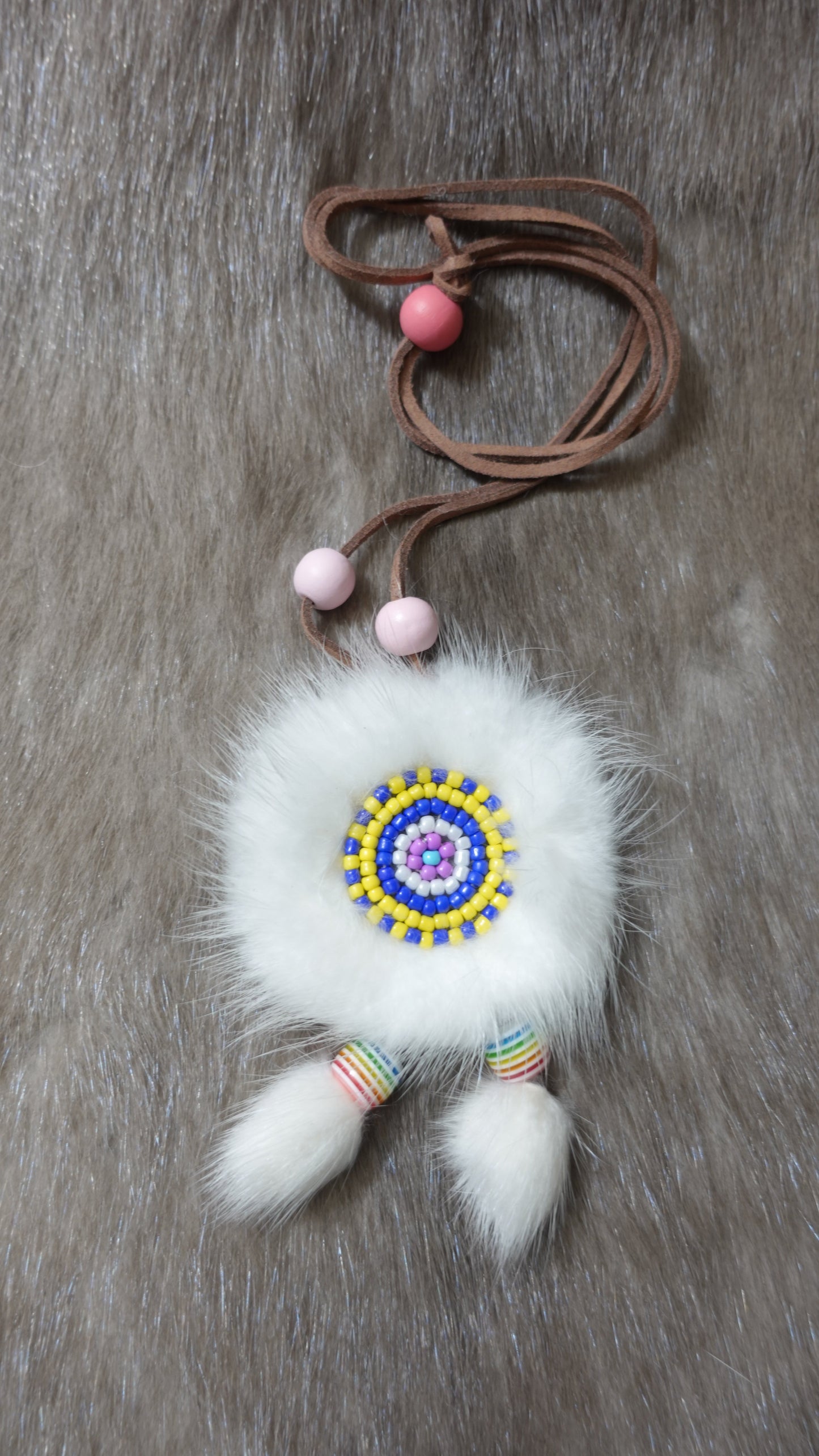 The Oneside Ewenki Sunflower Charm Necklace
