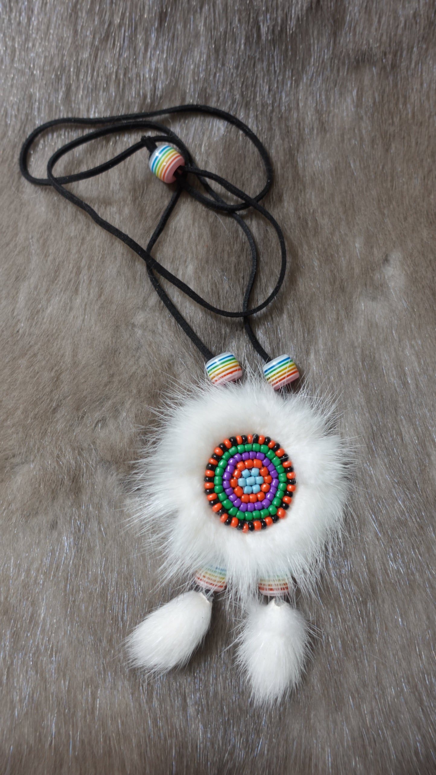 The Oneside Ewenki Sunflower Charm Necklace