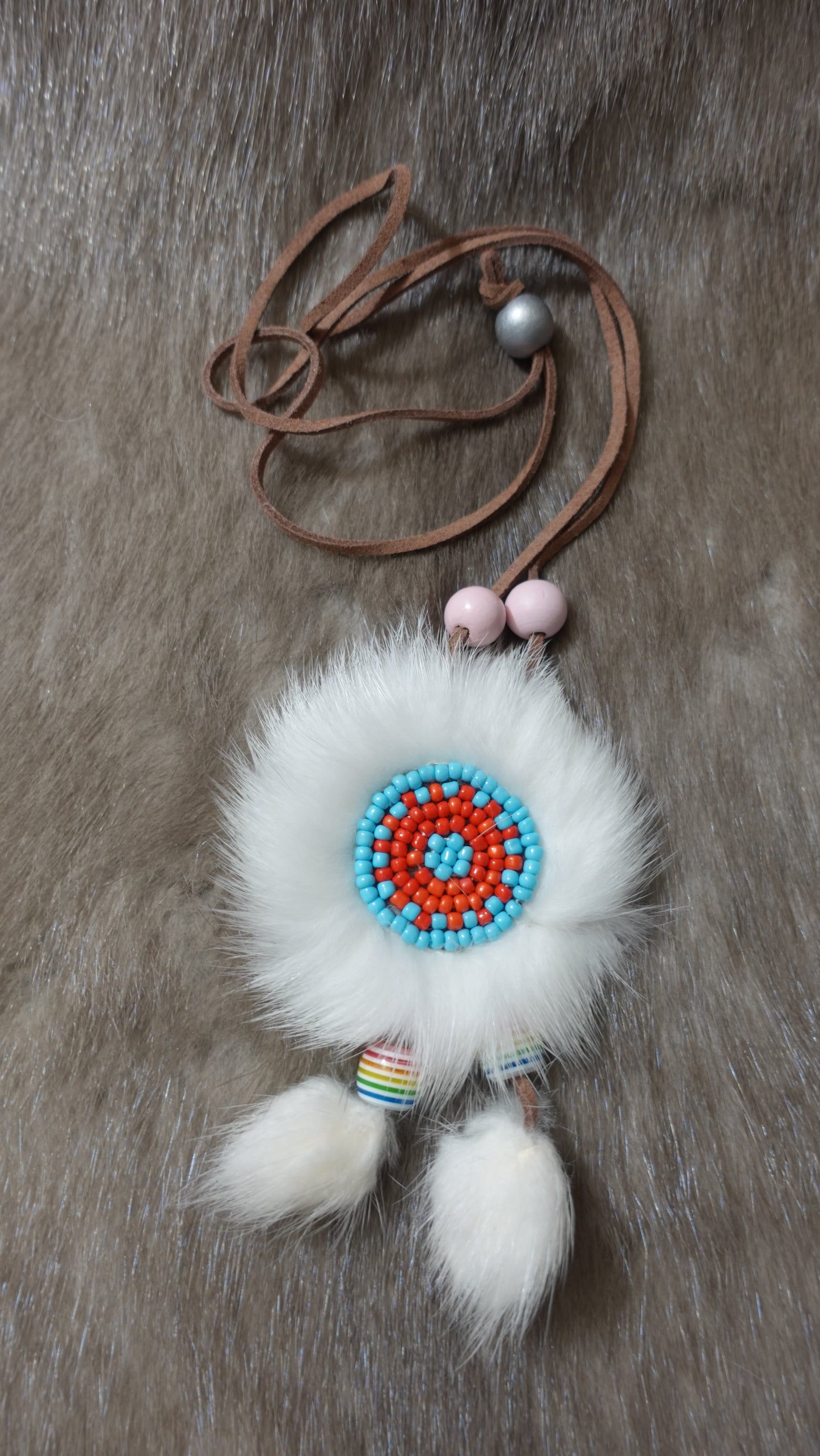 The Oneside Ewenki Sunflower Charm Necklace