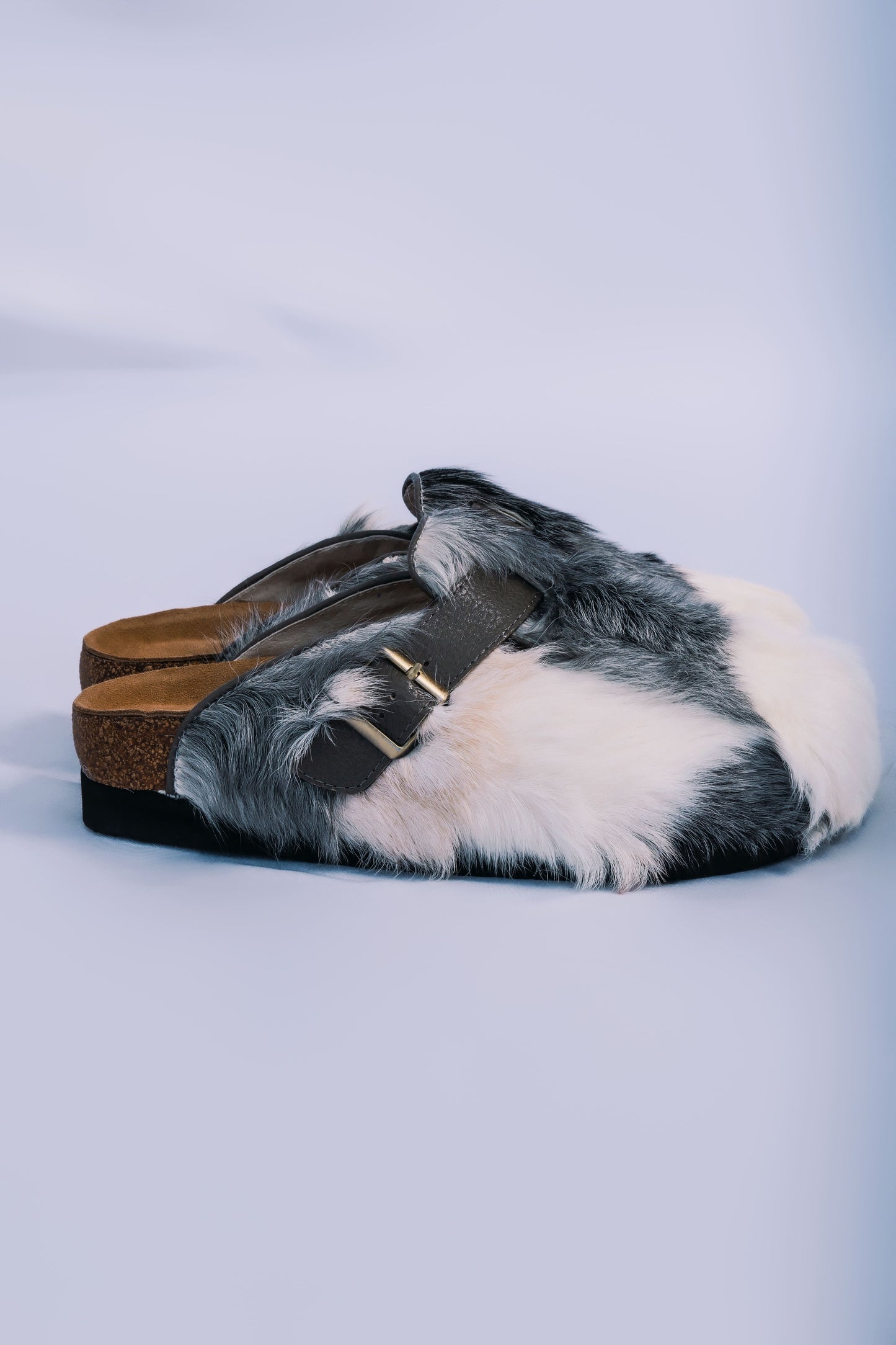 MOGSki ALPINE SPOTTED SHEEPSKIN CLOG