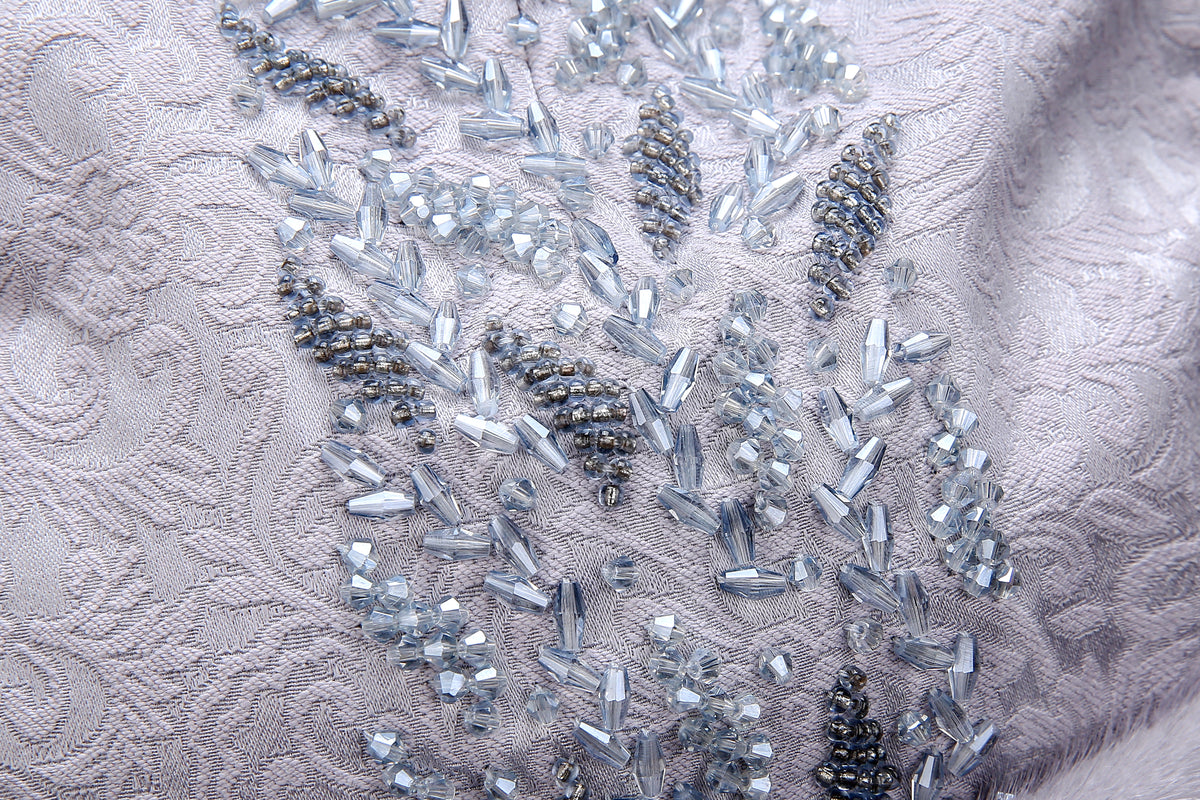 MOGSki HAND-BEADED MINK FUR HAT