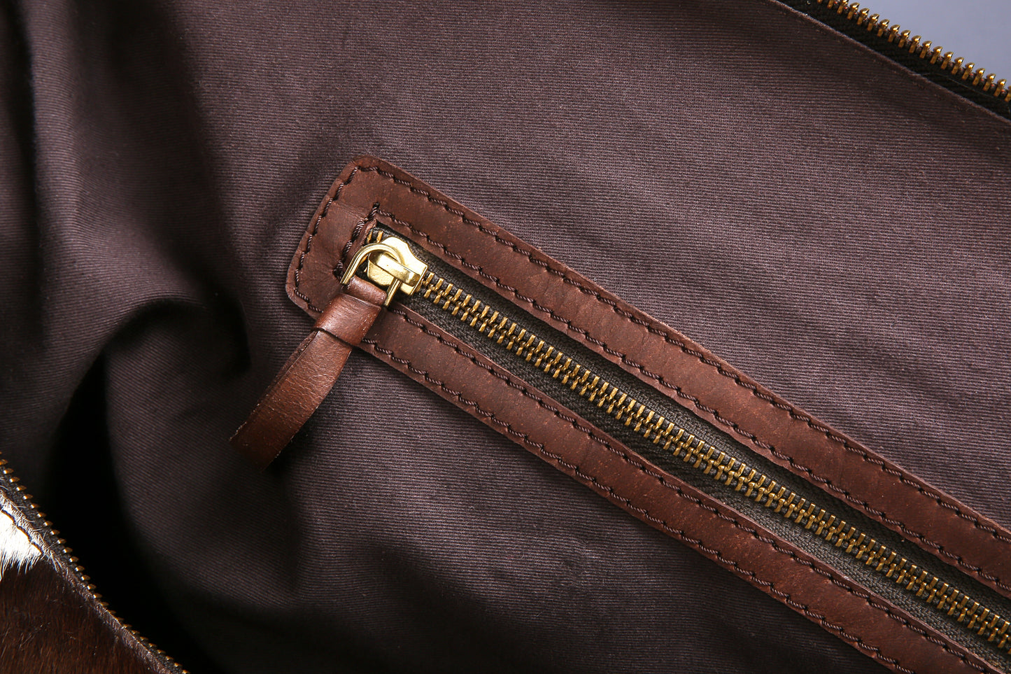 MOGSki HAIRCALF WEEKENDER BAG