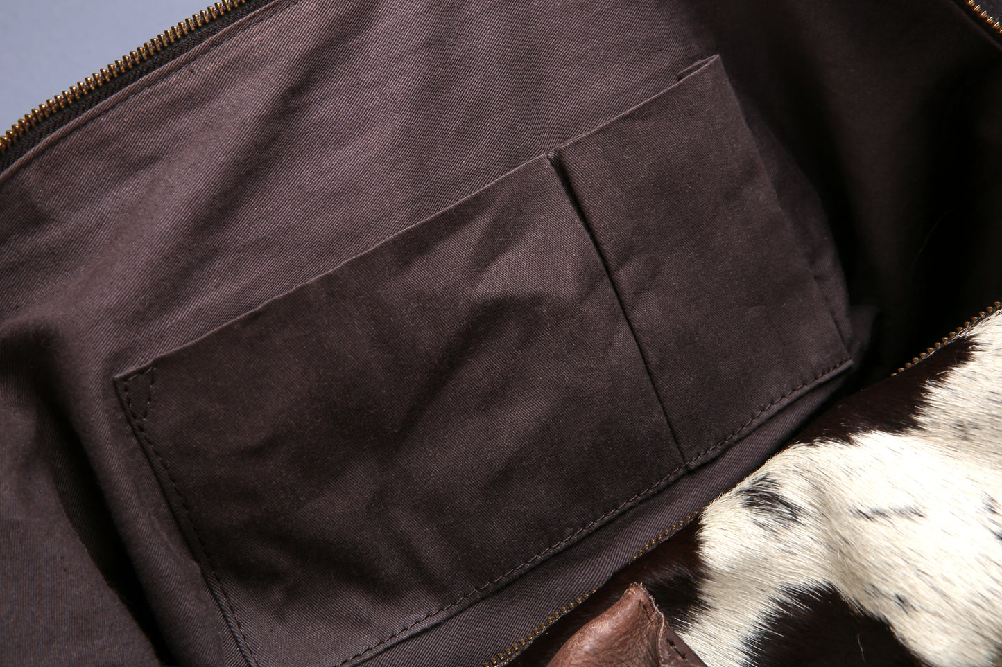 MOGSki HAIRCALF WEEKENDER BAG