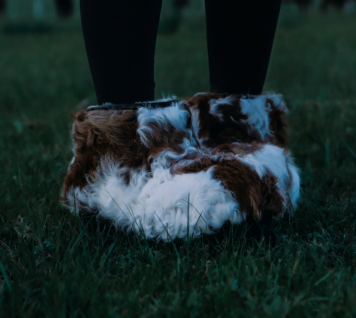 MOGSki TUNDRA CURLY SHEARLING CLOSED CLOG