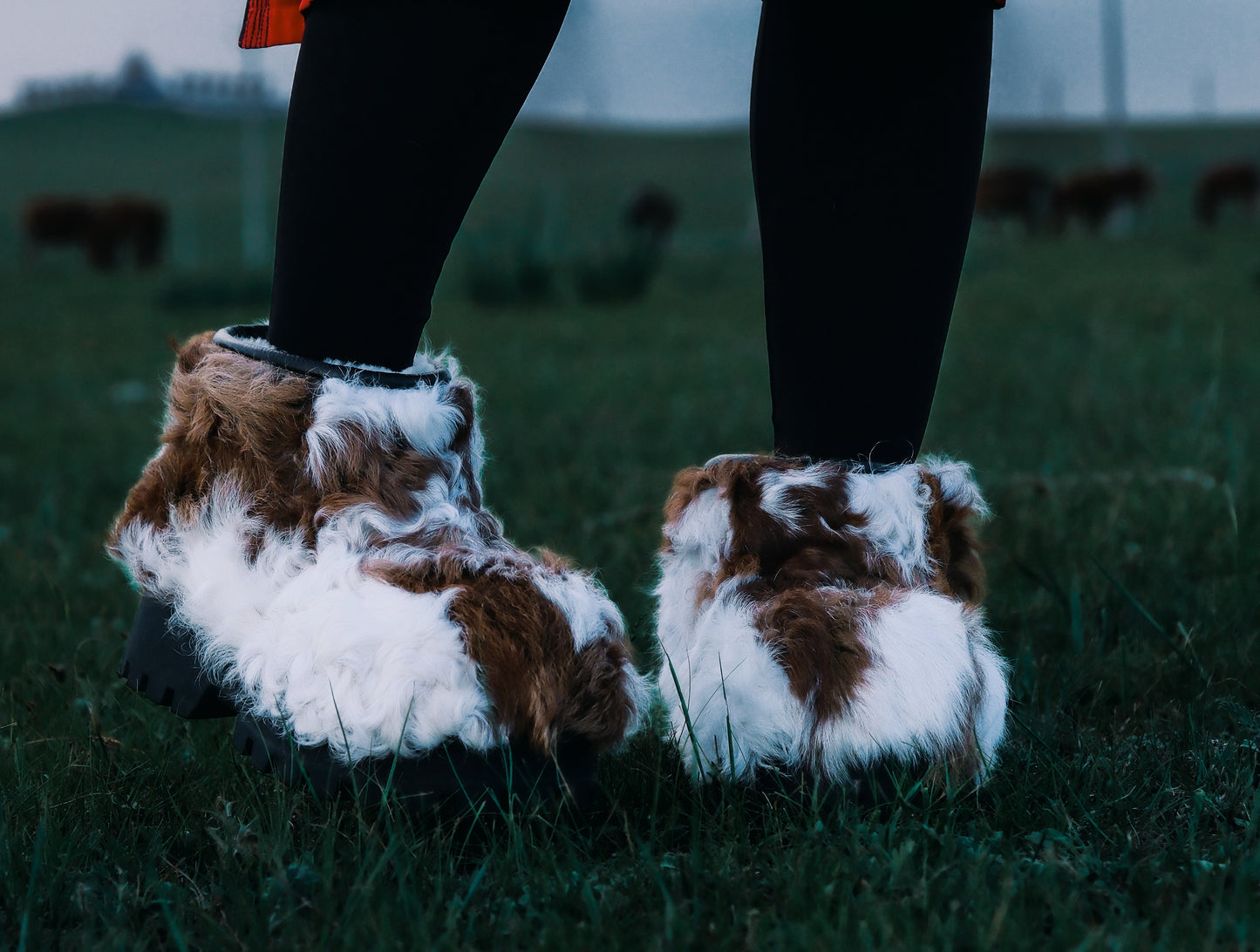 MOGSki TUNDRA CURLY SHEARLING CLOSED CLOG