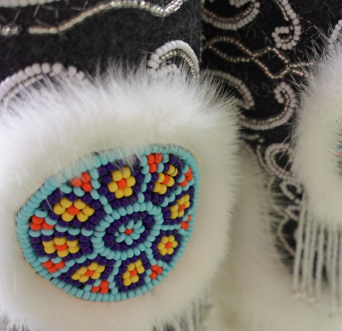 MOGSki Arctic Mink Ceremonial Tall Boot — view 4