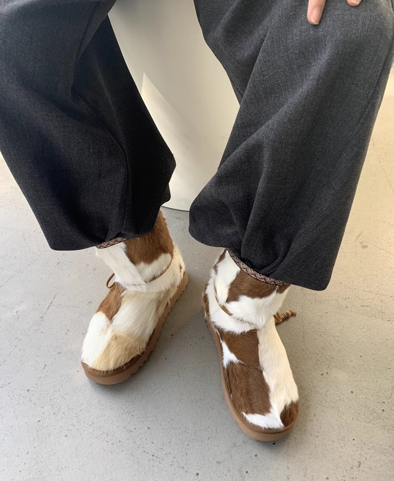 MOGSki Natural Goat Hair Snow Boot — view 13