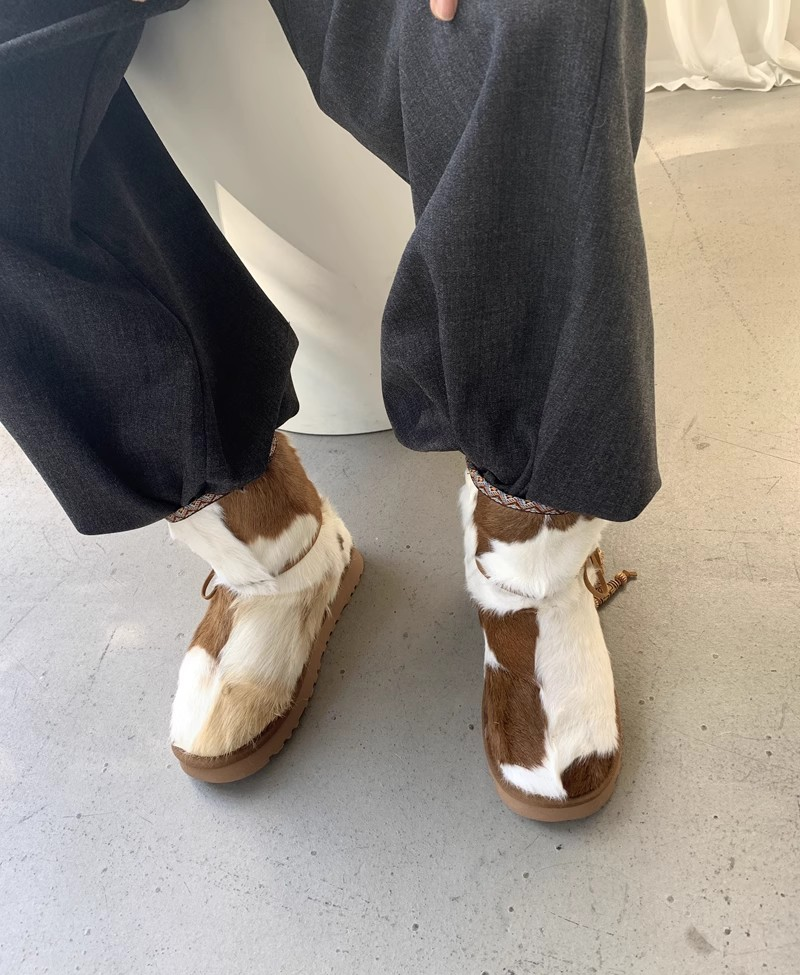MOGSki Natural Goat Hair Snow Boot — view 15
