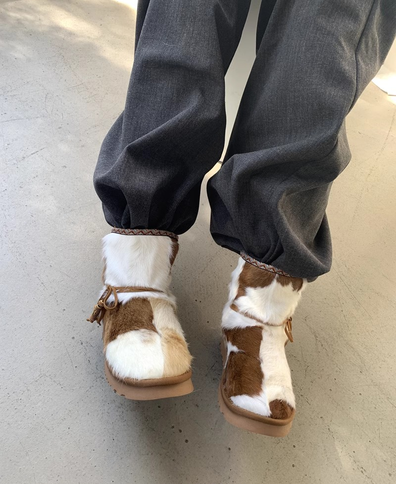 MOGSki Natural Goat Hair Snow Boot — view 16