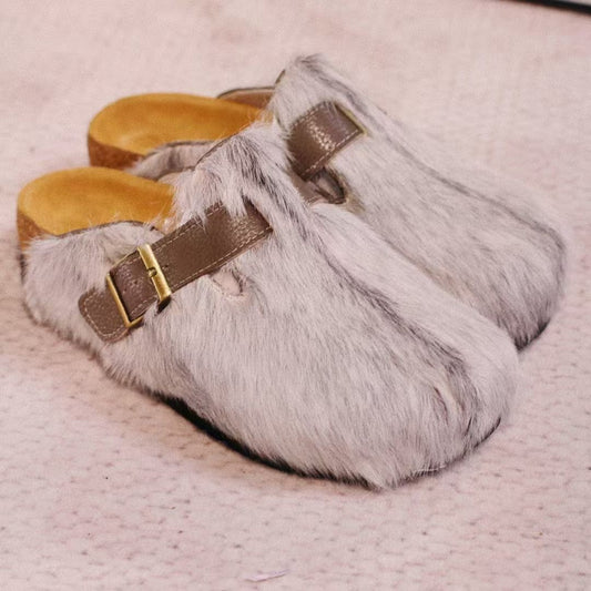 MOGSki RENAISSANCE SHEEPSKIN CLOG