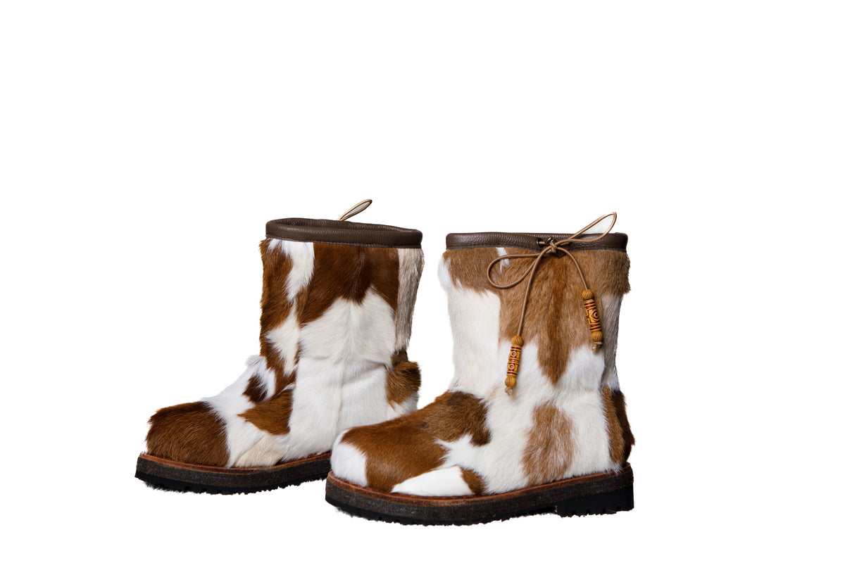MOGSki Spotted Sheepskin Snow Boot — view 2