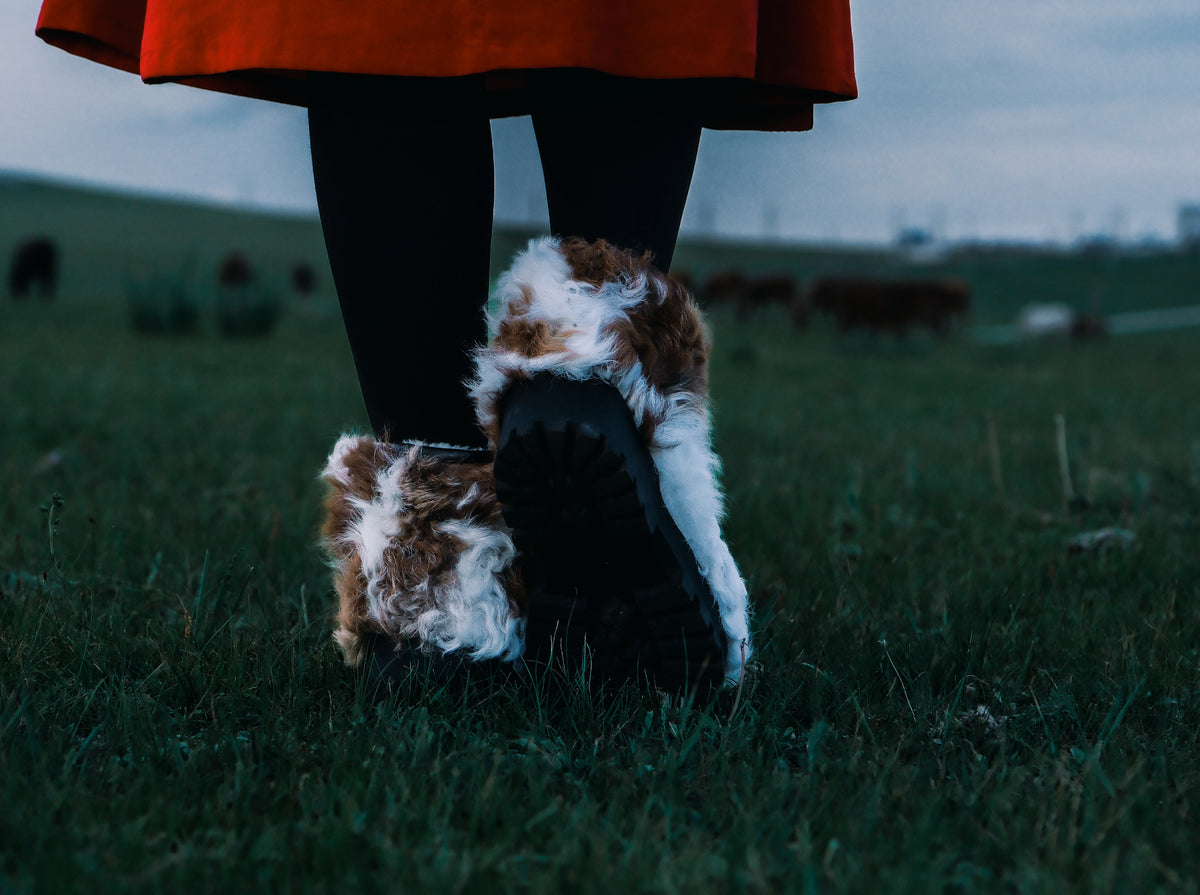 MOGSki Tundra Curly Shearling Closed Clog — view 9