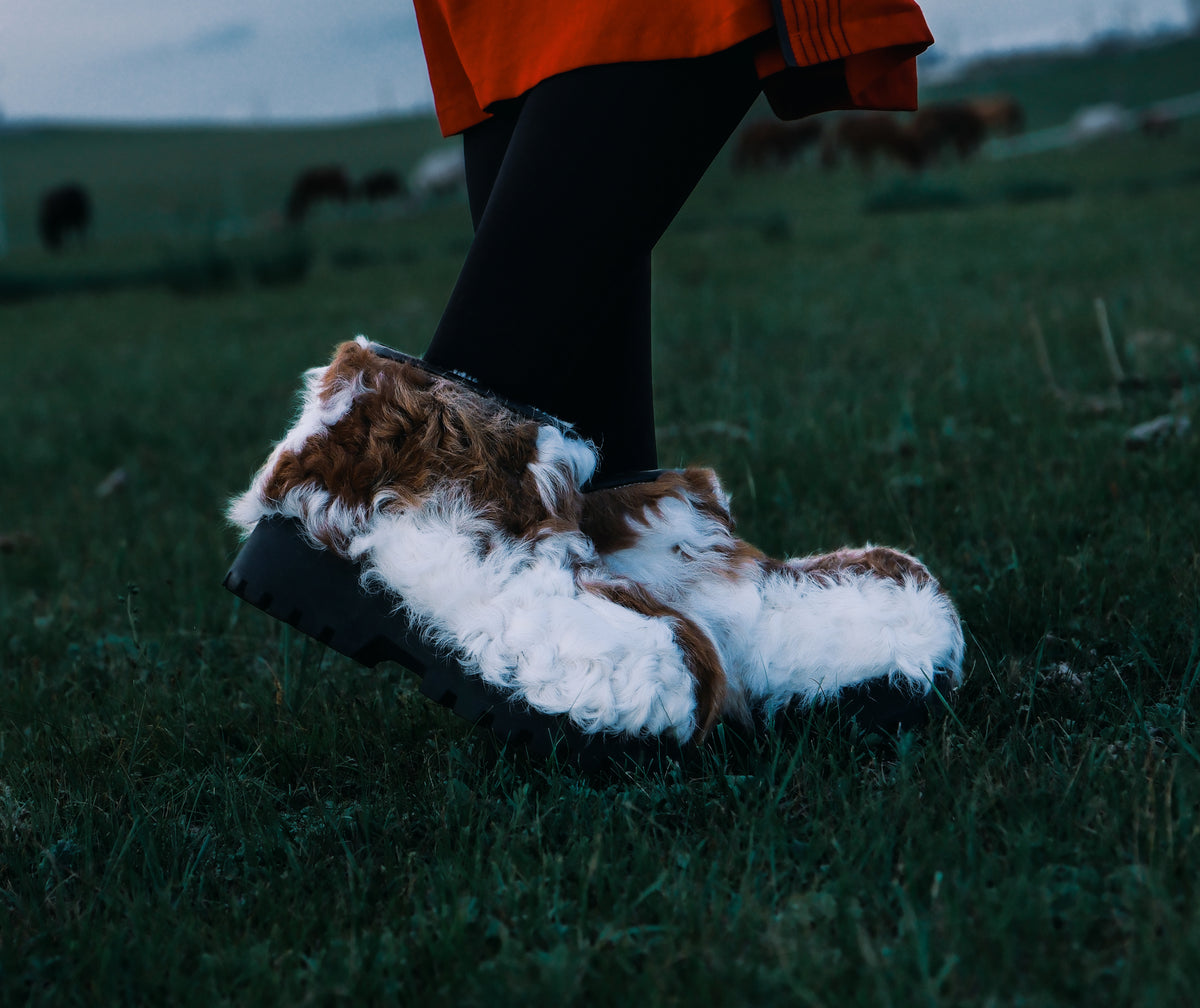 MOGSki Tundra Curly Shearling Closed Clog — view 14
