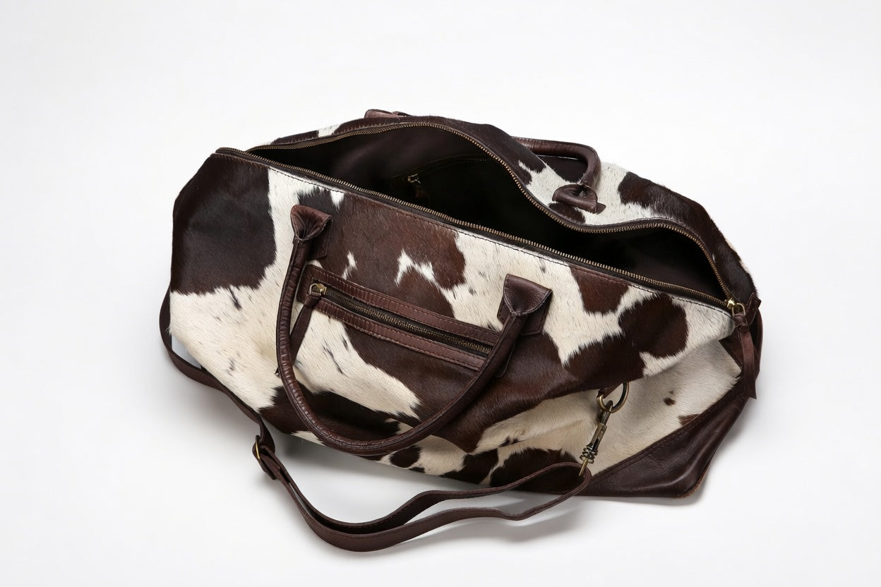 MOGSki HAIRCALF WEEKENDER BAG
